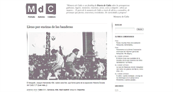 Desktop Screenshot of memoriadecadiz.es